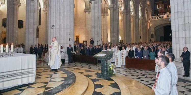 España: los obispos celebran una misa por las víctimas de la DANA España: los obispos celebran una misa por las víctimas de la DANA
