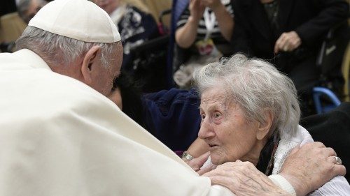 Este fin de semana se celebra la Jornada Mundial de Abuelos y Mayores Este fin de semana se celebra la Jornada Mundial de Abuelos y Mayores