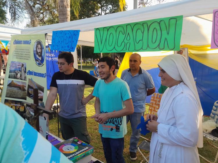 Resistencia: Expo Carisma Vocacional reunió a la comunidad en una jornada de fe Resistencia: Expo Carisma Vocacional reunió a la comunidad en una jornada de fe