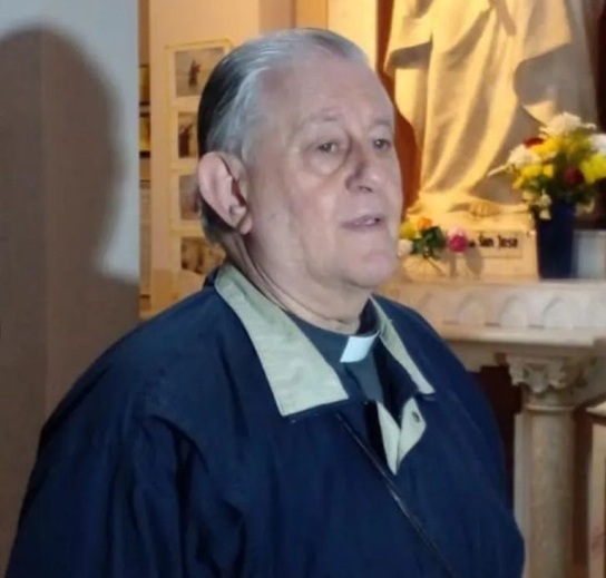 Falleció el Pbro. Raúl Laurencena, párroco de Nuestra Señora de La Piedad Falleció el Pbro. Raúl Laurencena, párroco de Nuestra Señora de La Piedad