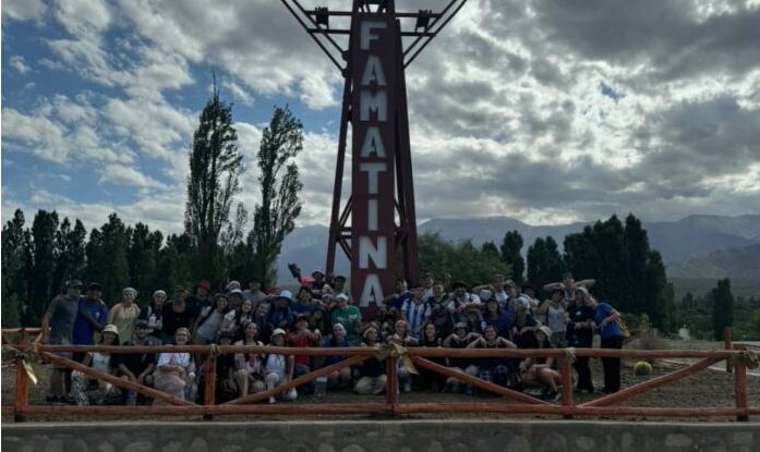 Famatina recibe por segundo año a misioneros del barrio porteño de Liniers