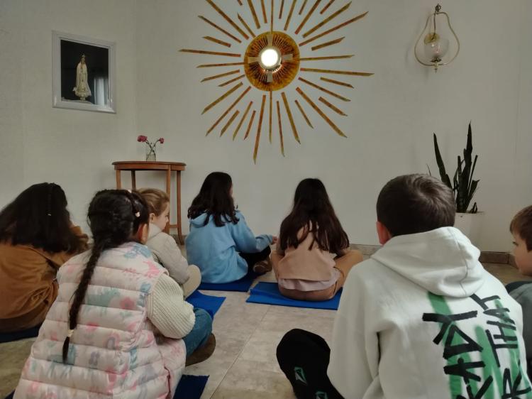 Cuarto Encuentro Nacional de Niños y Jóvenes Adoradores en Funes Cuarto Encuentro Nacional de Niños y Jóvenes Adoradores en Funes