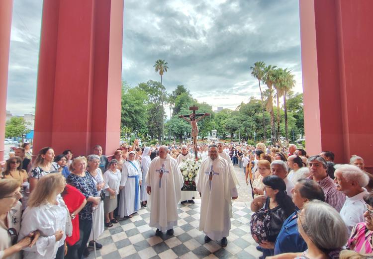 Fieles de todo el país se unen en la clausura del Año Jubilar 2025