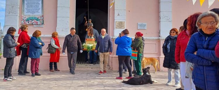 Fiesta patronal en honor de San Roque en la parroquia de Victoria Fiesta patronal en honor de San Roque en la parroquia de Victoria