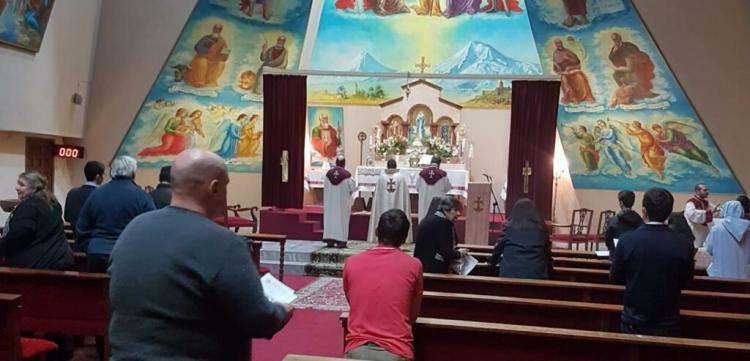 La parroquia armenia se prepara para la fiesta de Nuestra Señora de Narek La parroquia armenia se prepara para la fiesta de Nuestra Señora de Narek