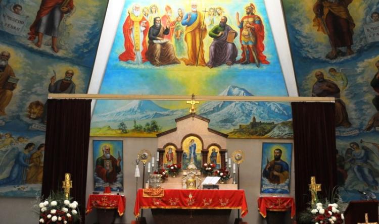 Fiestas patronales de la parroquia armenia católica Nuestra Señora de Narek Fiestas patronales de la parroquia armenia católica Nuestra Señora de Narek
