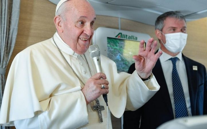 El Papa: 'La Santa Sede trabajará para que niños ucranianos llevados a Rusia sean devueltos' El Papa: 'La Santa Sede trabajará para que niños ucranianos llevados a Rusia sean devueltos'