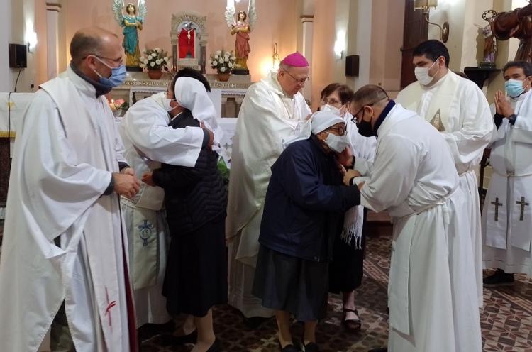 Franciscanas Misioneras de la Natividad dejan Catamarca tras 60 años de trabajo pastoral Franciscanas Misioneras de la Natividad dejan Catamarca tras 60 años de trabajo pastoral