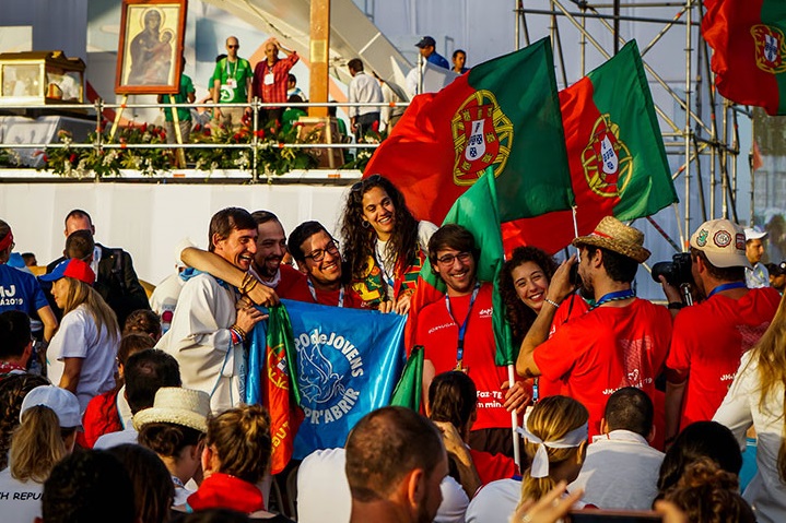 Francisco anima a los jóvenes que preparan la JMJ Lisboa 2023 Francisco anima a los jóvenes que preparan la JMJ Lisboa 2023
