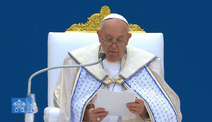 Francisco en la misa en Marsella: la Iglesia y Europa necesitan un acto de fe Francisco en la misa en Marsella: la Iglesia y Europa necesitan un acto de fe