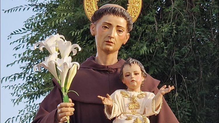 Francisco evocó a San Antonio de Padua, 'protector de los pobres y de los que sufren' Francisco evocó a San Antonio de Padua, 'protector de los pobres y de los que sufren'