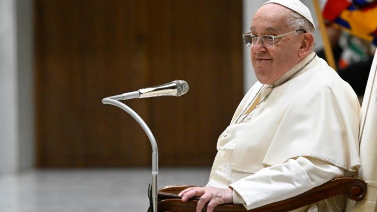 Francisco invitó a albergar la presencia de María en nuestras vidas Francisco invitó a albergar la presencia de María en nuestras vidas