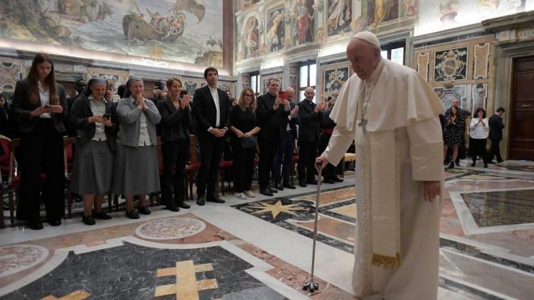 Francisco: olvidar las guerras en los países pobres es un pecado