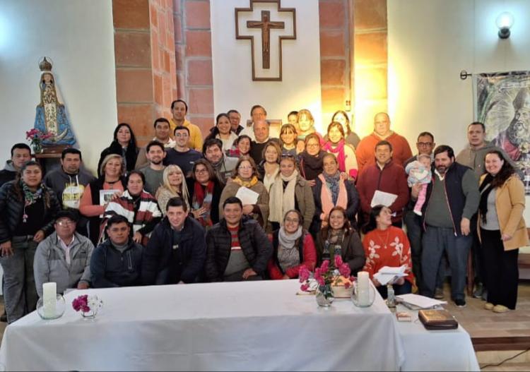 Funcionarios de Mercedes participaron de una jornada de espiritualidad cristiana Funcionarios de Mercedes participaron de una jornada de espiritualidad cristiana