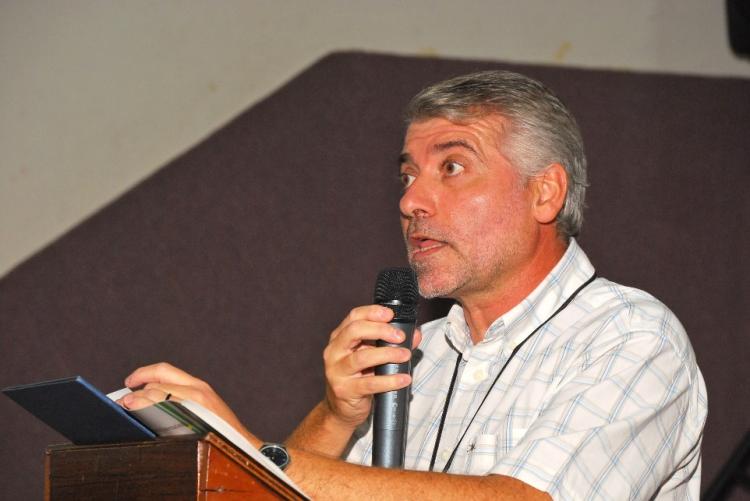 García Helder se despidió de la dirección del DeNaPBi y valoró los frutos de estos años García Helder se despidió de la dirección del DeNaPBi y valoró los frutos de estos años