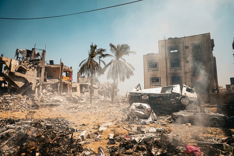 Gaza: Cáritas se suma a las denuncias contra la violencia israelí contra los civiles Gaza: Cáritas se suma a las denuncias contra la violencia israelí contra los civiles