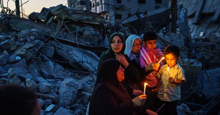 Gaza: el Papa pide a todas las partes respetar el acuerdo de alto el fuego Gaza: el Papa pide a todas las partes respetar el acuerdo de alto el fuego