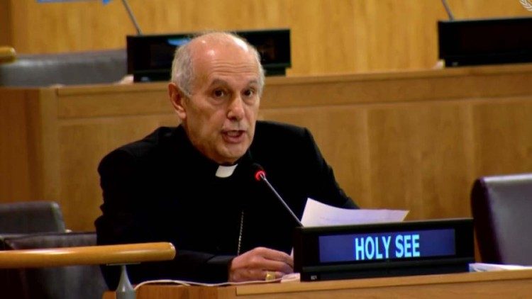 Gaza: el Vaticano reitera ante la ONU su pedido de un alto el fuego inmediato Gaza: el Vaticano reitera ante la ONU su pedido de un alto el fuego inmediato