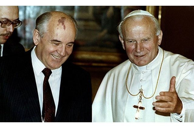 Gorbachov, el líder de la URSS que retomó relaciones con el Vaticano después de 70 años Gorbachov, el líder de la URSS que retomó relaciones con el Vaticano después de 70 años