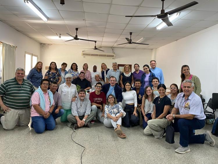 Goya celebró la primera reunión del año del Consejo Pastoral Diocesano