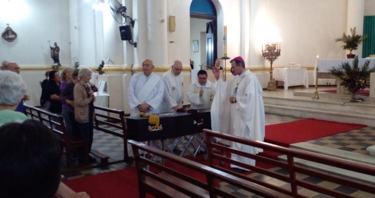 Goya: dolor por el fallecimiento de una religiosa a los 100 años Goya: dolor por el fallecimiento de una religiosa a los 100 años