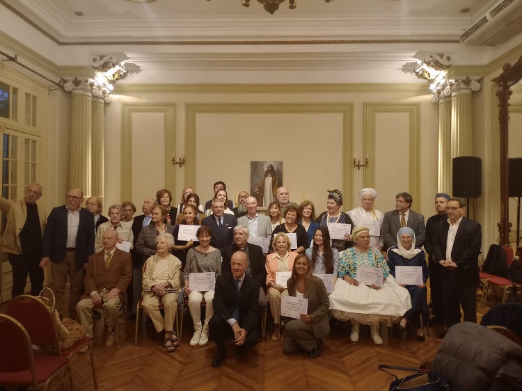 Graduación en Diálogo Interreligioso