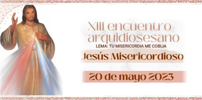 Grupos de la Divina Misericordia realizarán su encuentro anual en Paraná Grupos de la Divina Misericordia realizarán su encuentro anual en Paraná