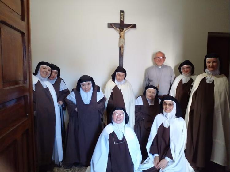 Gualeguaychú: las hermanas carmelitas celebraron su capítulo electivo