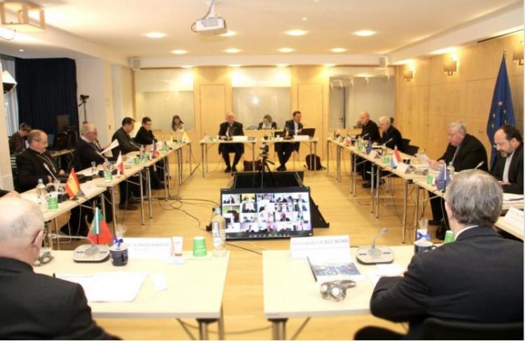 Guerra en Ucrania: Los obispos europeos celebrarán una misa por Europa Guerra en Ucrania: Los obispos europeos celebrarán una misa por Europa
