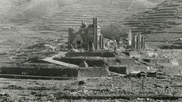 Hace 78 años era bombardeada Nagasaki, ciudad símbolo del catolicismo japonés Hace 78 años era bombardeada Nagasaki, ciudad símbolo del catolicismo japonés