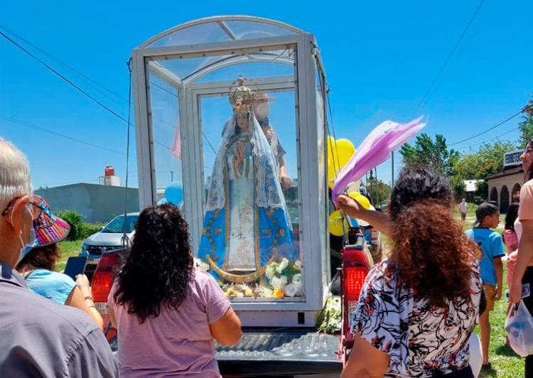 Una imagen peregrina de la Virgen de Itatí visitará Avellaneda-Lanús Una imagen peregrina de la Virgen de Itatí visitará Avellaneda-Lanús