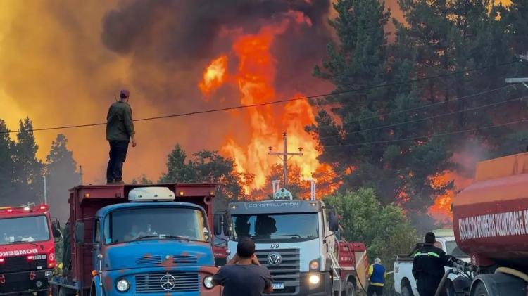 Incendios forestales: Campaña Nacional de Oración y Solidaridad con la Patagonia