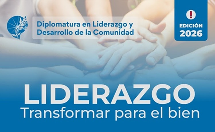 Inscriben en la Diplomatura en Liderazgo y Desarrollo de la Comunidad