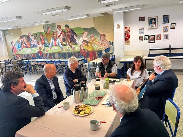 Instalan oficina de justicia en el Barrio Manantiales de Moreno Instalan oficina de justicia en el Barrio Manantiales de Moreno