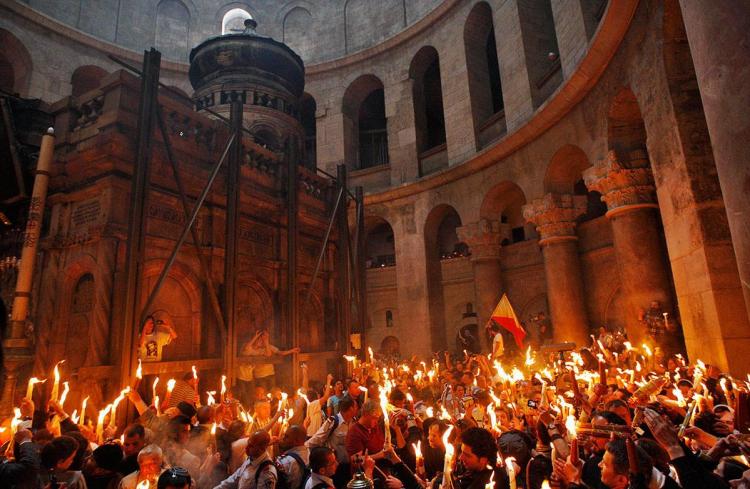 Israel busca limitar las celebraciones de la Pascua ortodoxa en Jerusalén Israel busca limitar las celebraciones de la Pascua ortodoxa en Jerusalén