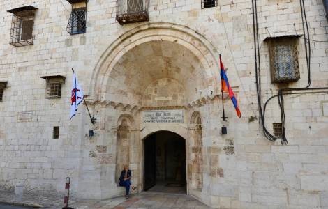 Jerusalén: apoyo al patriarcado armenio ante la amenaza de confiscación de sus bienes Jerusalén: apoyo al patriarcado armenio ante la amenaza de confiscación de sus bienes