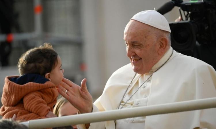'Jesús es nuestra alegría y nuestro amigo fiel', aseguró el Papa en la audiencia 'Jesús es nuestra alegría y nuestro amigo fiel', aseguró el Papa en la audiencia