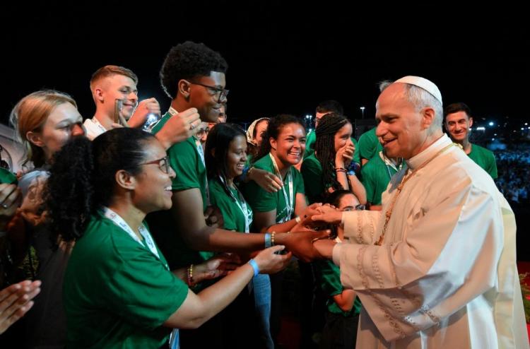 JMJ 2025: 'Sean amigos y después testigos de Jesús', animó el Papa a los jóvenes