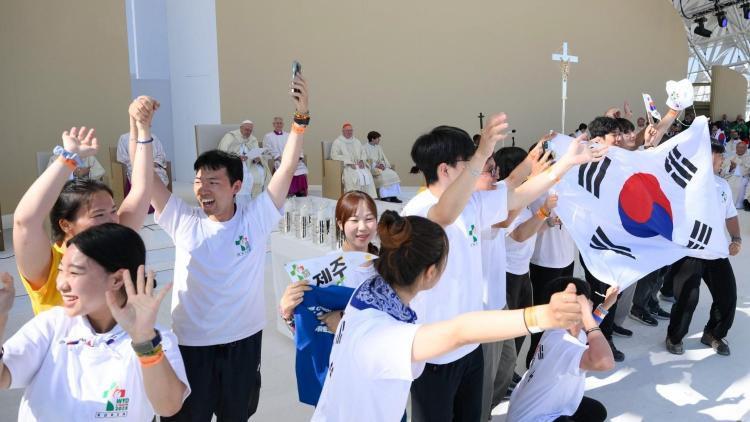 JMJ 2027: jóvenes del mundo en Seúl para ser 'misioneros valientes' JMJ 2027: jóvenes del mundo en Seúl para ser 'misioneros valientes'