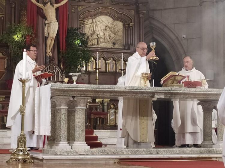 Mar del Plata: Jornada de reflexión del clero y misa por los 10 años de Francisco Mar del Plata: Jornada de reflexión del clero y misa por los 10 años de Francisco