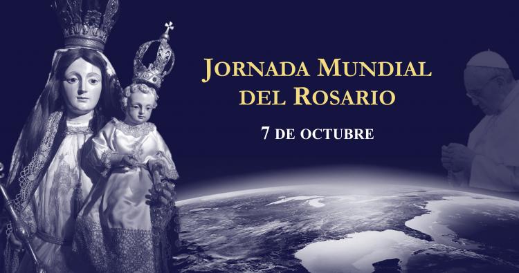Jornada Mundial del Rosario por los frutos del Jubileo 2025 Jornada Mundial del Rosario por los frutos del Jubileo 2025