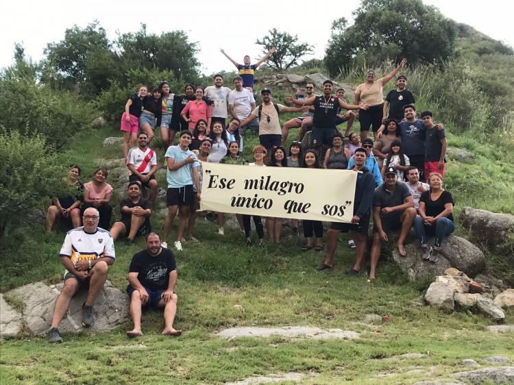 Jóvenes de Laferrere tuvieron su convivencia de verano en San Luis Jóvenes de Laferrere tuvieron su convivencia de verano en San Luis