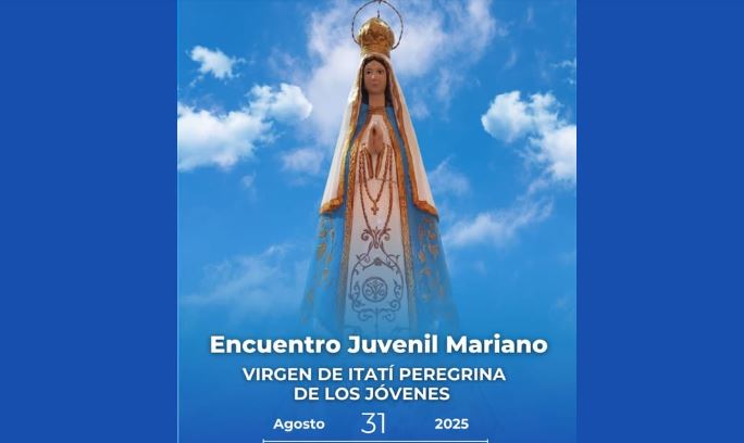 Jóvenes de San Roque se preparan para el Encuentro Mariano 2025 Jóvenes de San Roque se preparan para el Encuentro Mariano 2025