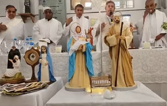 Jubileo de los Agentes de la Sanidad en la ciudad de La Banda