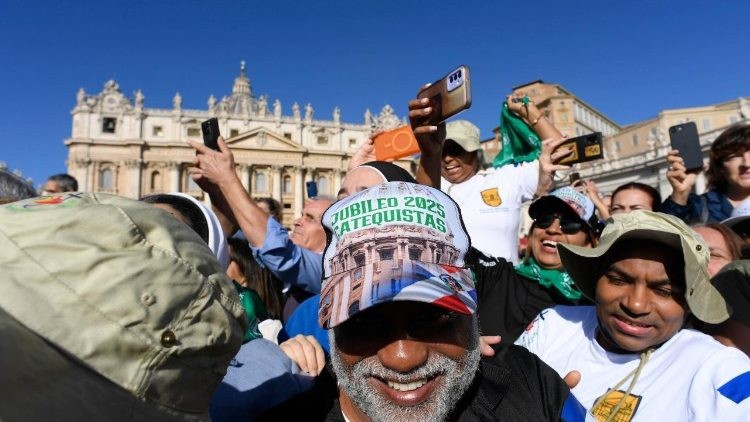 Jubileo de los Catequistas, un encuentro en clave de sinodalidad y esperanza Jubileo de los Catequistas, un encuentro en clave de sinodalidad y esperanza