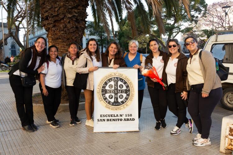 Jubileo de los Docentes en Paraná: una peregrinación de fe y gratitud Jubileo de los Docentes en Paraná: una peregrinación de fe y gratitud