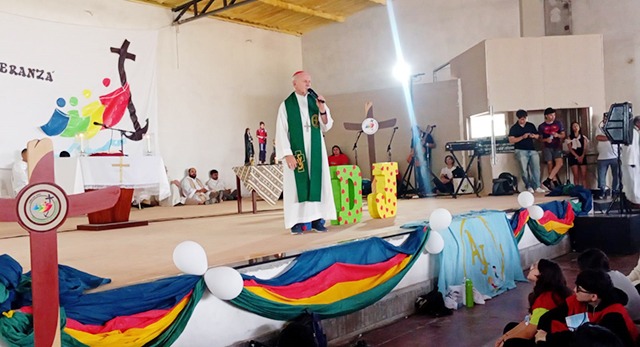 Jubileo de los Jóvenes: el Card. Bokalic llamó a vivir con compasión Jubileo de los Jóvenes: el Card. Bokalic llamó a vivir con compasión