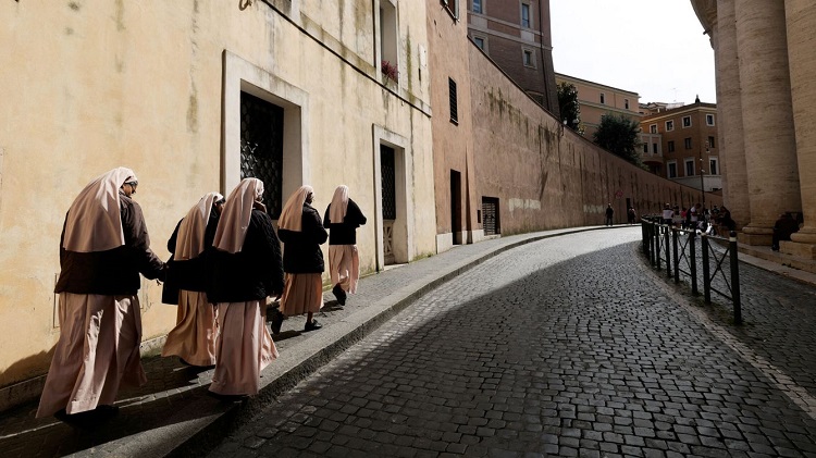 #Jubileo2025 Miles de consagrados se dan cita en Roma este fin de semana #Jubileo2025 Miles de consagrados se dan cita en Roma este fin de semana