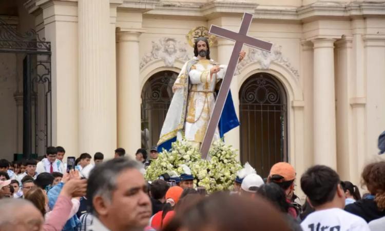 Jujuy celebró al Santísimo Salvador, patrono de su capital y de la diócesis Jujuy celebró al Santísimo Salvador, patrono de su capital y de la diócesis