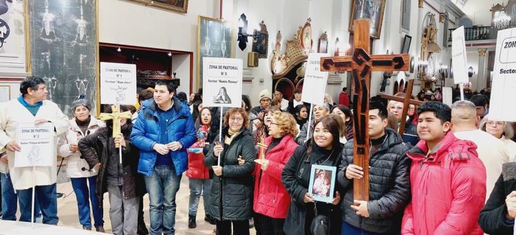 Jujuy ya puso en marcha la Misión Diocesana por los 90 años de la diócesis Jujuy ya puso en marcha la Misión Diocesana por los 90 años de la diócesis